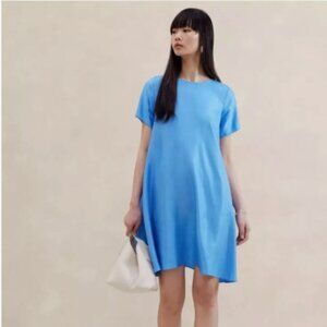 Banana Republic Aurelia Linen-Blend Dress